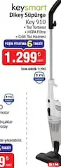 KEYSMART KEY910 DİKEY SÜPÜRGE